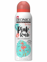 Дезодорант аэрозоль для девочек Pink Rush 125мл
