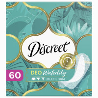 Прокладки ежедневные Deo Водяная лилия 60шт 