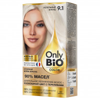 Only Bio Color Стойкая крем-краска, тон 9.1 Пепельный блонд