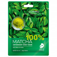 Тканевая маска для лица Антиоксидант 100% Matcha 22 г