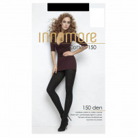 Колготки Cotton 150den, Nero черный 4р