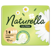 Прокладки гигиенические Camomile Ultra Normal 10шт 