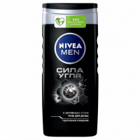 Men Гель для душа Сила угля 250мл