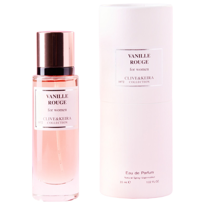 Парфюмерная вода женская №1072 Vanille Rouge 30мл