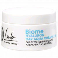 LAB Biome Гиалуроновый Аквакрем 3в1 для лица дневной Hydration 50мл