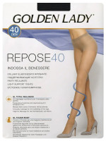 Колготки Repose 40den, Nero черный 4р