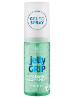 Фиксирующий спрей для лица с освежающим эффектом Jelly Grip Refreshing Aloe Spray 50мл