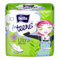 For Teens Ultra Прокладки для подростков Relax 10шт
