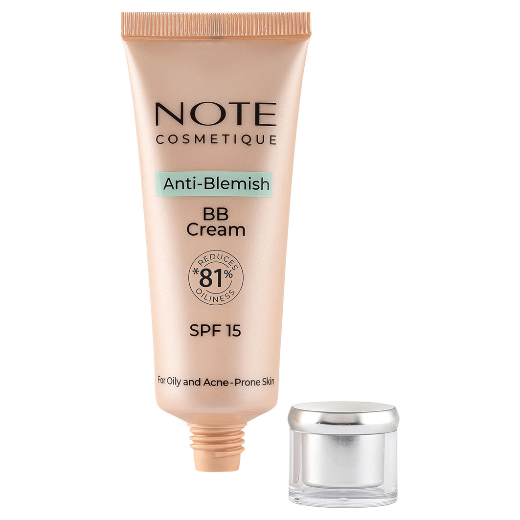 BB Крем для проблемной кожи BB Cream Anti-Blemish, тон 04 medium beige