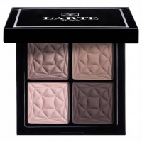 Палетка теней Quadro Eleganto, тон 02 daily smoky / коричневый баклажан