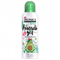 Дезодорант аэрозоль для девочек Avocado Girl 125мл