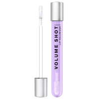Блеск для увеличения объема губ Volume Shot, тон 01 полупрозрачный фиолетовый