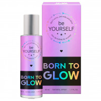 Туалетная вода Be Yourself Born to Glow женская 50мл