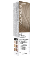 Inspiration Стойкая крем-краска для волос, тон 8.1 Дымчато-пепельный / Smoky Ash